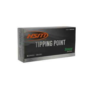HSM Tipping Point Sierra GameChanger 6.5 Creedmoor Rifle Ammunition 20 Round Box