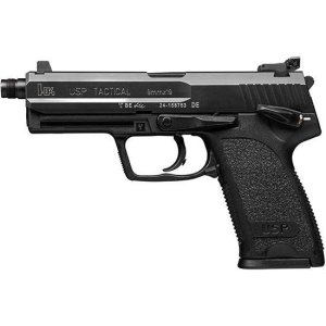 HK USP9 Tactical With Threaded Barrel 9mm Pistol