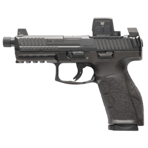 HK HK VP9A1 X Tactical With Vortex Defender CCW Enclosed Red Dot 9mm Pistol