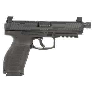 HK VP9A1 F Tactical Optic Ready With Threaded Barrel 9mm Pistol