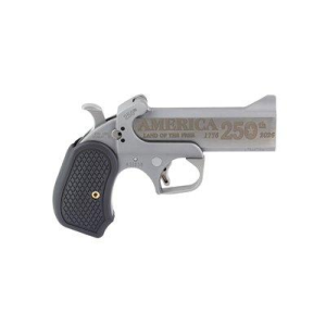 Bond Arms America 250th Anniversary Derringer Break-Action 410 Bore/45 Long Colt Revolver