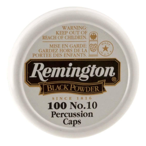 Remington Black Powder #10 Percussion Caps