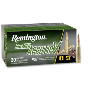 Remington Premier AccuTip-V 224 Valkyrie Rifle Ammunition 20 Round Box