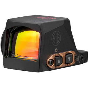 Sig Sauer ROMEO-X Enclosed Compact Rose Circle Dot Red Dot Sight