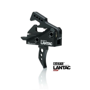 Lantac AR-15 E-CT1 Single-Stage Curved Trigger