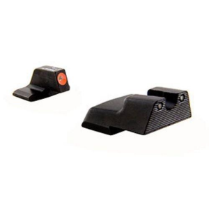 Trijicon HD XR Night Sights for H&K .45C, P30, VP9 (Excluding VP9 Optics Ready), Orange Rear