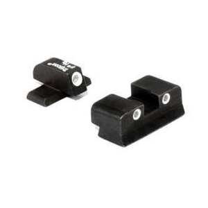 Trijicon Bright & Tough Night Sight Set for Sig Sauer #6 Front/#8 Rear