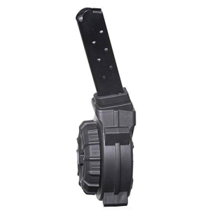 ProMag Drum Smith & Wesson M&P Shield 9mm Polymer 30rd Pistol Drum Magazine