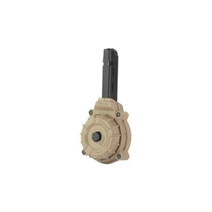 ProMag Glock 17/19 Polymer 50rd Pistol Drum Magazine