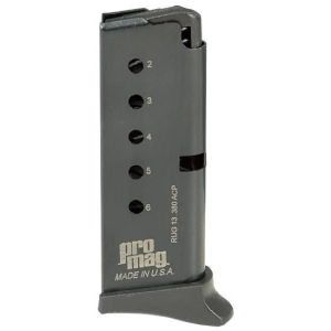 ProMag Ruger LCP 380 ACP Steel Pistol Magazine