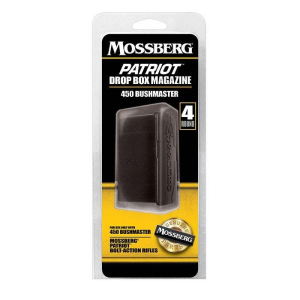 Mossberg Patriot Bolt Action 450 Bushmaster 4 Round Rifle Magazine