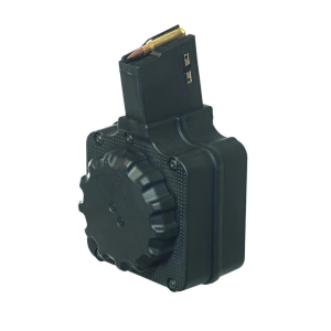 ProMag AR For AR 308 Winchester Polymer 50 Round Drum Magazine