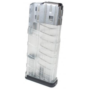 Lancer Systems L7 Advanced Warfighter Transparent 7.62mm 308 Winchester 25 Round Rifle Magazine