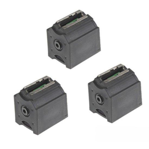 Ruger BX-1 10/22 Winchester Magnum Rimfire (WMR) Polymer 10 Round Rifle Magazine 3-Pack