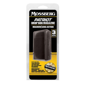 Mossberg Patriot Bolt Action Magnum Long Action 300 Winchester Magnum 3 Round Rifle Magazine