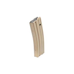 Duramag SS AR-15 5.56x45mm NATO 30 Round Rifle Magazine