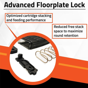 Lancer Systems L5AWM Gen 2 Translucent Urban 5.56x45mm NATO 30 Round Rifle Magazine