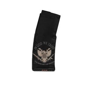 Black Rain Ordinance God's Gun AR 5.56x45mm NATO 30 Round Rifle Magazine