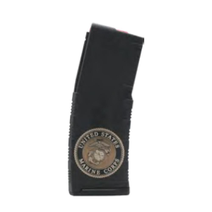 Black Rain Ordinance US Marine Corps 5.56x45mm NATO 30 Round Rifle Magazine