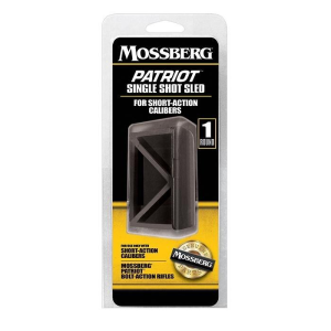 Mossberg Patriot Single Shot Sled 308 Winchester 1 Round Rifle Magazine