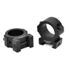 Warne Vapor Horizontal 30mm Scope Rings, High Height