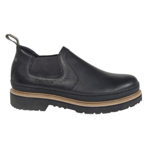 Chinook Footwear Workhorse Romeo Soft Toe Leather Boots - Men's Black 7.5