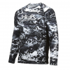 Huk Performance Fishing Huk Performance Fishing Pursuit Camo Vented Ls Tops, Long Sleeve   Men's, Hydro Blackwater, Small