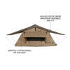 Overland Vehicle Systems Tmbk Roof Top Tent W/ Rain Fly   3+ Persons, 4 Season, Tan/Green
