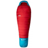 Mountain Hardwear Phantom Gore Tex 0 F/ 18 C Sleeping Bag, Alpine Red, Regular, Lh