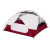Msr Msr Elixir Tent   4 Person, 3 Season Footprint Included, White/Red