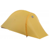 Big Agnes Fly Creek Hv Ul1 Bikepack Solution Dye Tent, Yellow/Greige, 1 Person