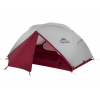 Msr Msr Elixir Tent   2 Person, 3 Season Footprint Included, White/Red