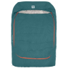 Kelty Tru.Comfort Doublewide 2 Sleeping Bag, Fired Brick Geo, Long