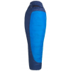 Marmot Trestles 15 Sleeping Bag Synthetic, Regular, Right, Cobalt Blue/Blue Night