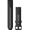 Garmin Quick Fit 20 Watch Band, Black Silicone Large, 20 Mm