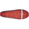 Sierra Designs Backcountry Bed 650 F 20 Deg Sleeping Bag, Red, Regular