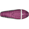Sierra Designs Backcountry Bed 650 F 20 Deg Sleeping Bag   Women's, Purple, Regular