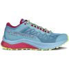 La Sportiva Karacal Running Shoes   Women's, Topaz/Red Plum, 40, Medium