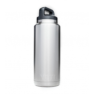 YETI Rambler 36 oz Insulated Bottle-Silver-36 oz | HuntWise