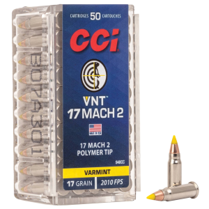 VNT(TM), 17 Mach 2, 17 Grain, VNT, 2010 fps