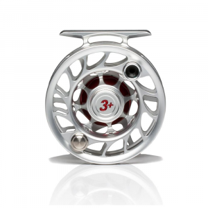 Hatch Iconic Fly Reel - 3 Plus - Clear Red - Large Arbor -  Hatch Outdoors