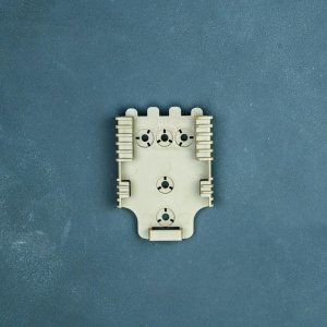 Safariland QLS Receiver Plate - FDE, Bagged