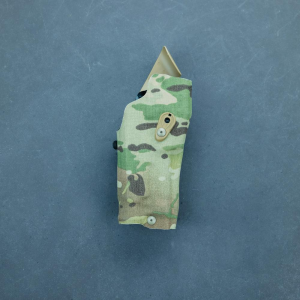 Safariland 6354 ALS Optic Compatible Holster + QLS Fork - Glock (2024), 17, Left, Multicam Original Cordura, Open Top No Cover (RDSO)