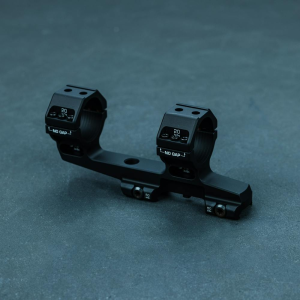 Scalarworks FUSE Bolt-On Scope Mount - 30mm, 1.70", Black