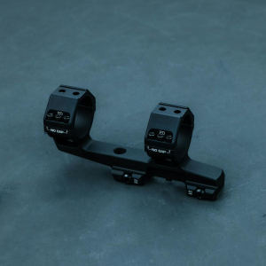 Scalarworks FUSE Bolt-On Scope Mount - 34mm, 1.57", Black