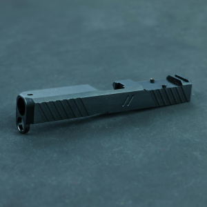 ZEV Technologies Duty Stripped Slide - Gen 5, G17, RMR, Black