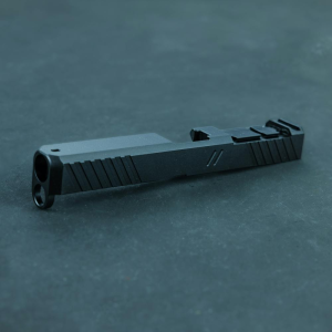 ZEV Technologies Duty Stripped Slide - Gen 5, G17, ACRO, Black