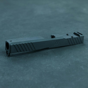 ZEV Technologies Duty Stripped Slide - Gen 3, G19, RMR, Black