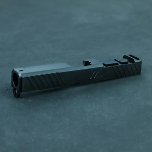 ZEV Technologies Duty Stripped Slide - Gen 3, G17, ACRO, Black