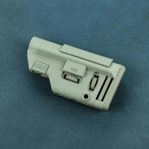 B5 Systems Collapsible Precision Stock (CPS) - Medium, FDE